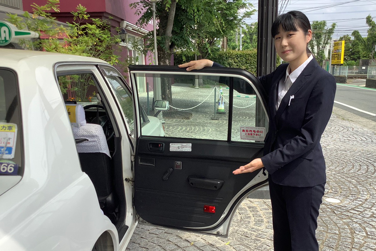タクシードライバー｜月給制で安心の日勤専門正社員（女性専用求人） 久留米タクシー